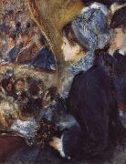 Pierre-Auguste Renoir The Umbrella painting